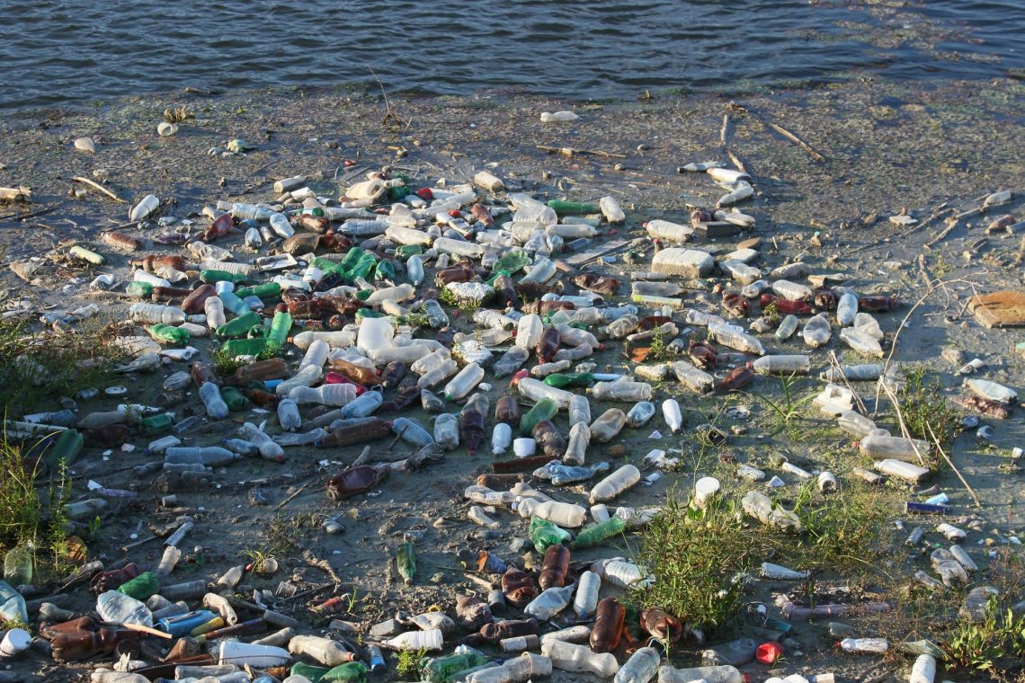 Plasticul se dezintegrează în microplastice și poluează tot!
