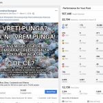 NU, Nu vreau pungă! Acesta este mesajul redistribuit de 4081 de ori pe Facebook