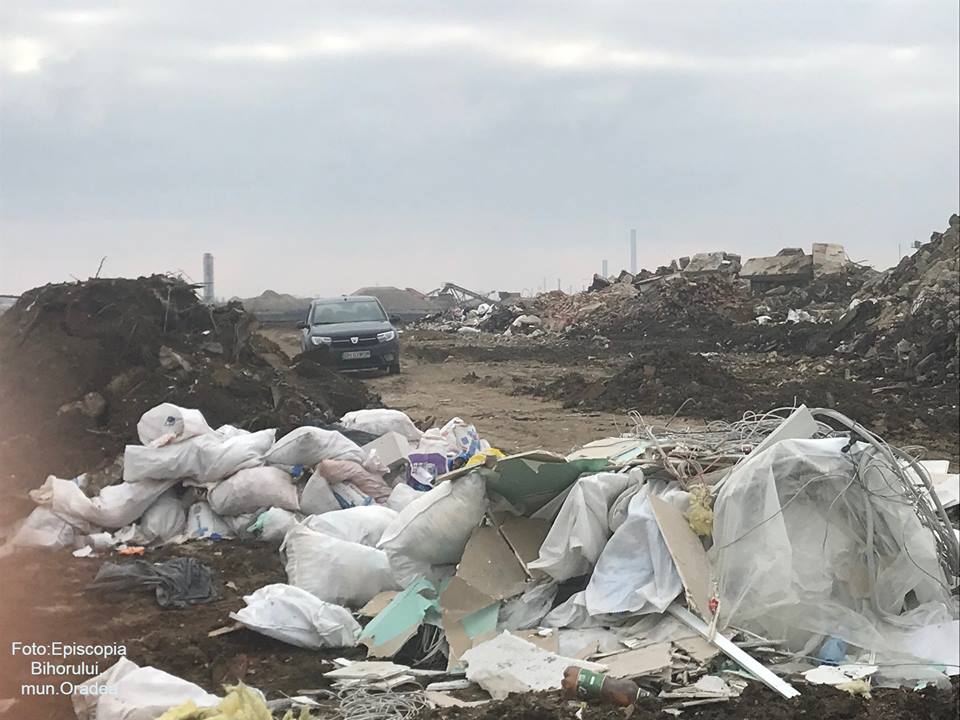 05.02.2019 abandonări de deşeuri pe cursul de apă Valea Mare Şuncuiş 1