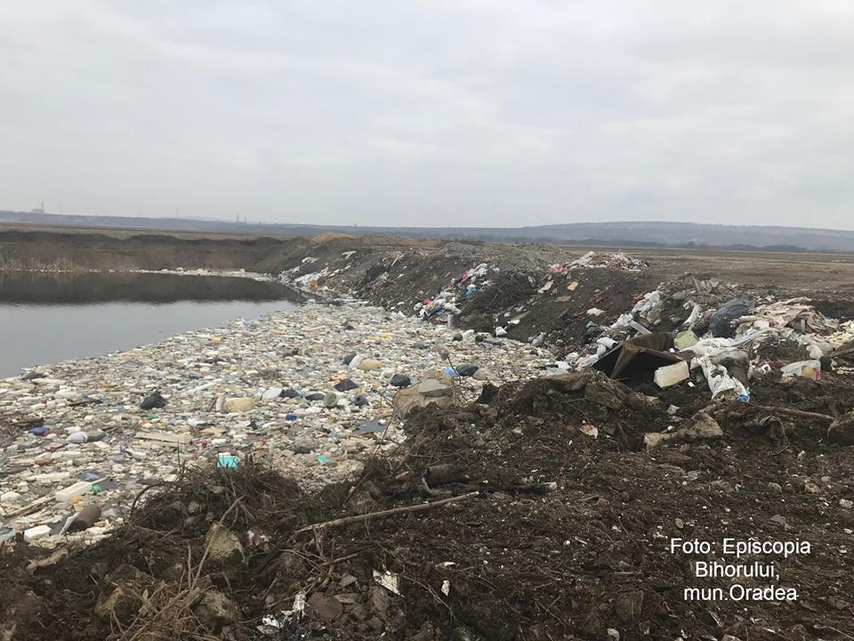 05.02.2019 abandonări de deşeuri pe cursul de apă Valea Mare Şuncuiş 2