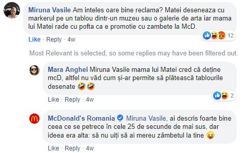 Ce artă, ce cultură?! Noul spot McDonald’s promovează imbecilitatea și hăhăiala! (video)