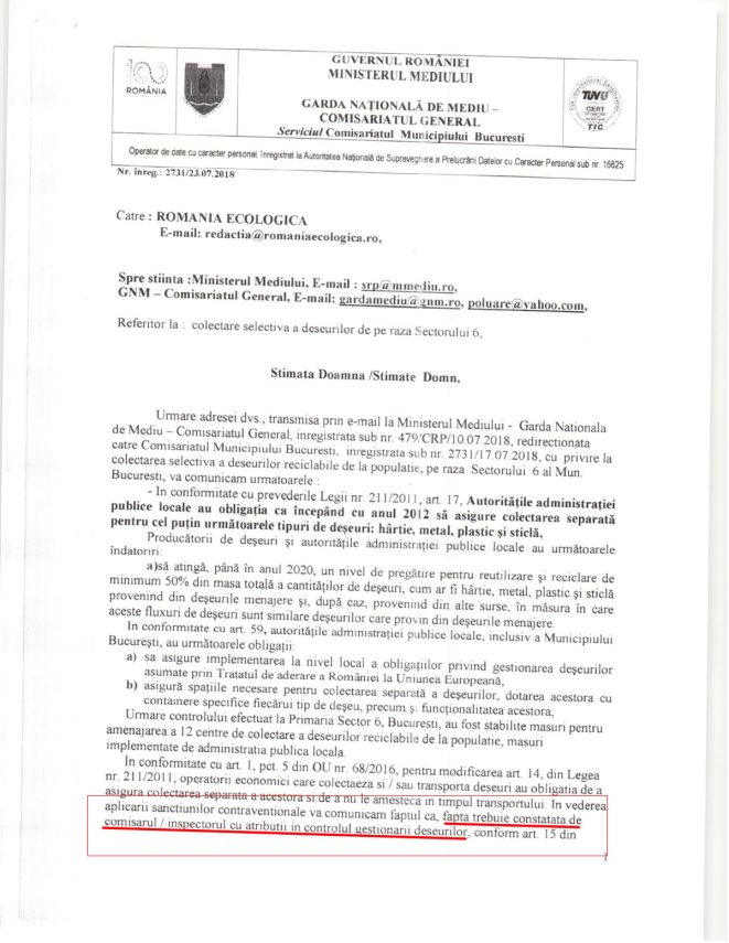 Cetățenii au postat pe Facebook, Garda de Mediu s-a autosesizat și a amendat infractorii