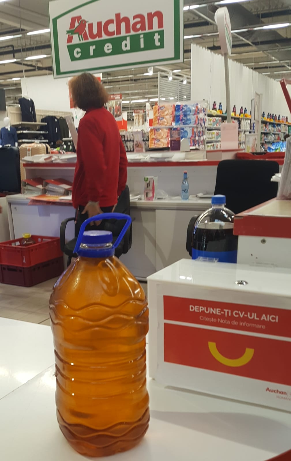 Auchan colectează în doar 5 săptămâni 10.000 de litri de ulei alimentar uzat pentru reciclare 3