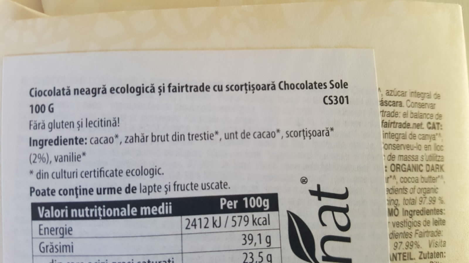 Chocolates Solé o ciocolata eco prietenoasă greu de egalat 4