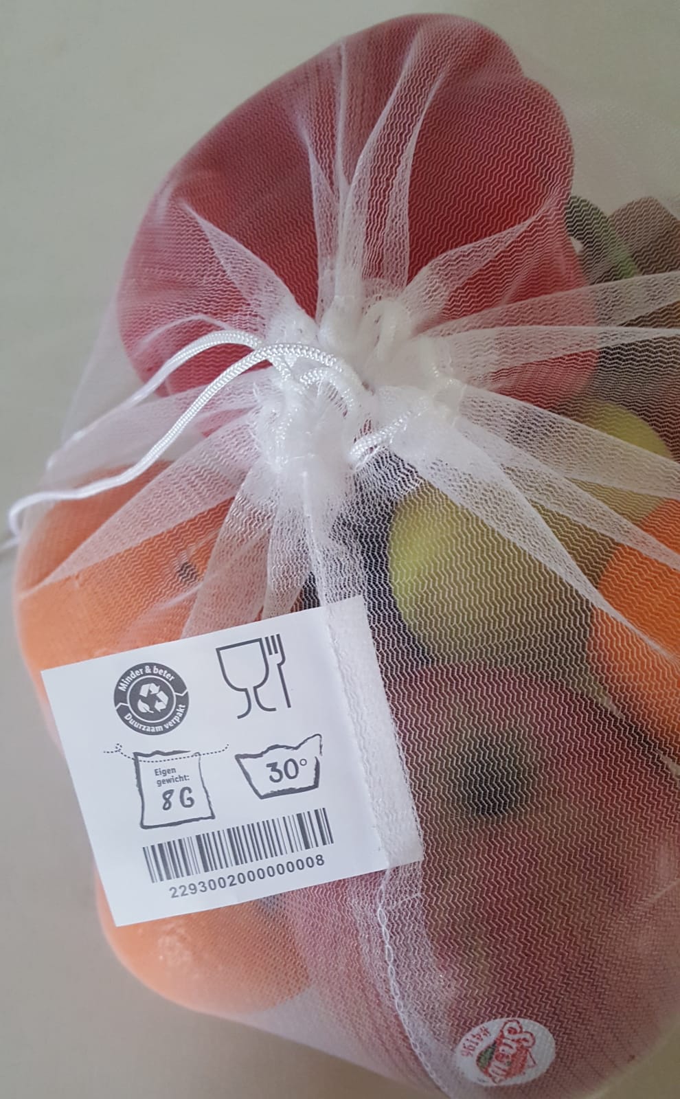 Lidl ne surprinde introduce săculeți refolosibili pentru legume și fructe 2