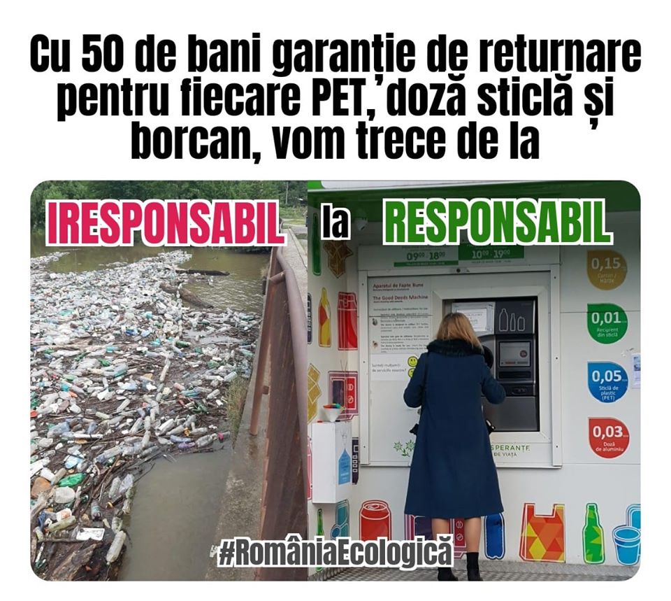 diferenta 50 de bani de la iresponsabil la responsabil