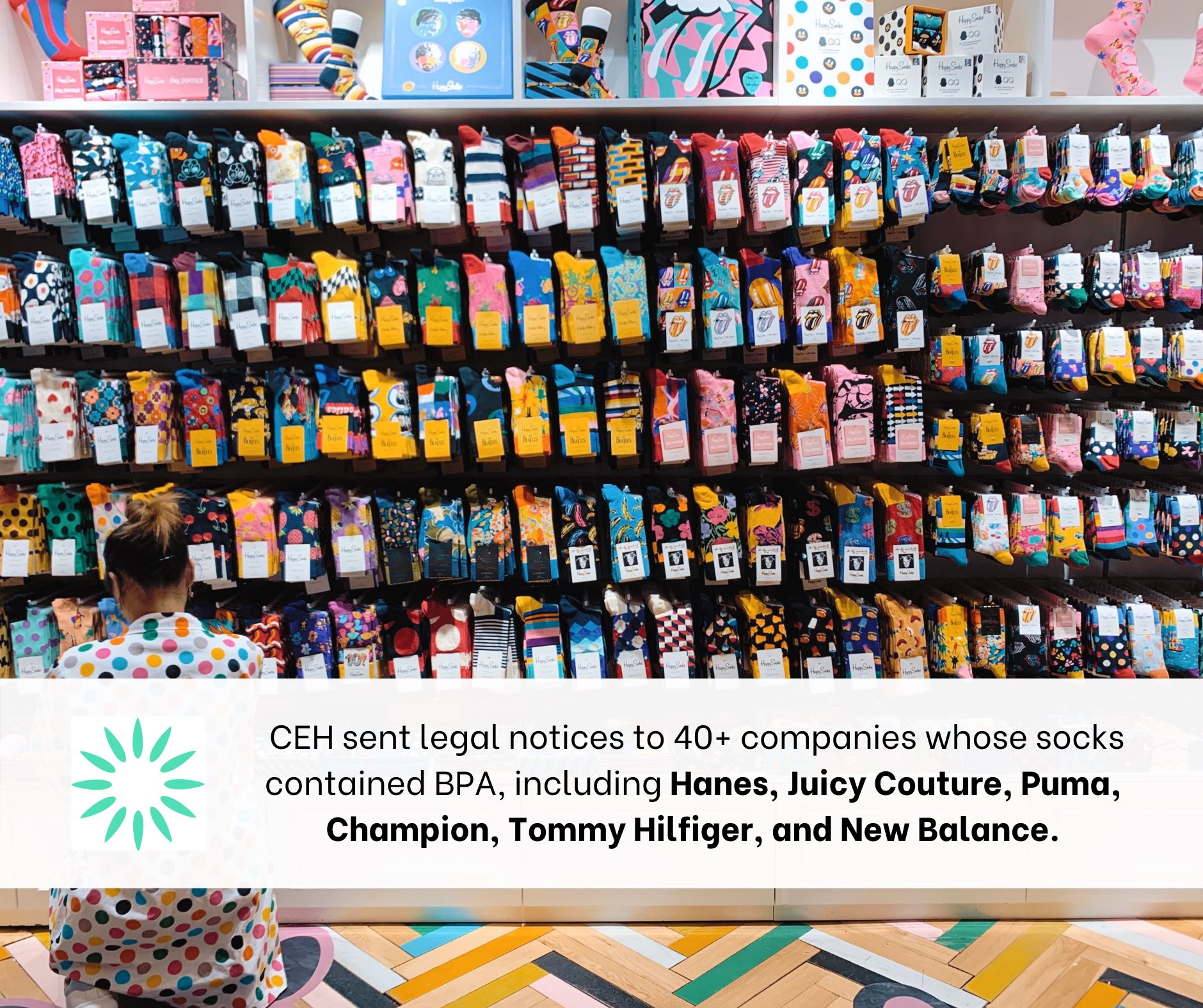 BPA găsit de 19 ori peste limita de siguranță în șosetele pentru bebeluși copii și femei 42 de companii notificate 1