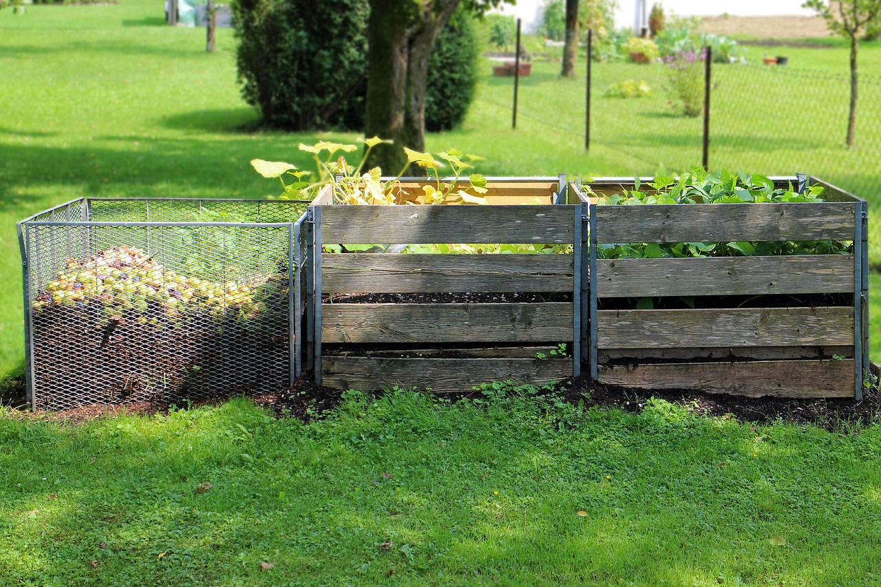 ladă de compost fără plastic