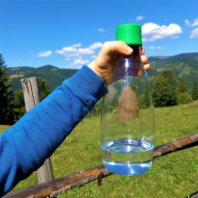 sticlă reutilizabila Retap pentru apă